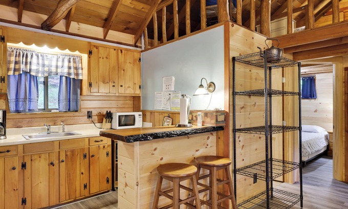 Greentown Cabin | Cozy Lake Cabin 3 with Boatdock