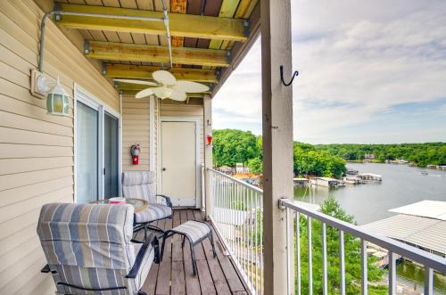 Lake Ozark Apartment | Cozy Lake Ozark Condo Rental with Grill, Pool Access