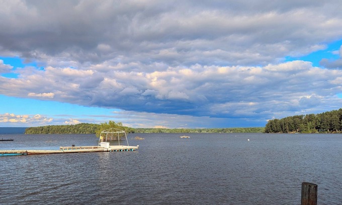 Gloversville House | Cozy lake view home, centrally located with lake access and private dock!