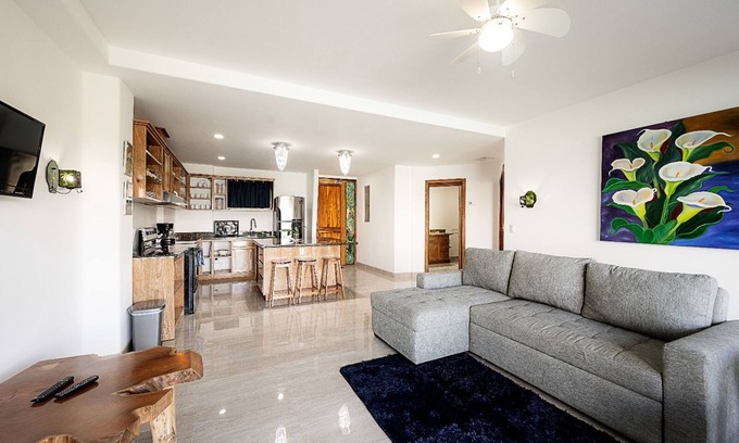 Naranjos Agrios Condo | Cozy Lake, Volcano and Flora View Condo. Pet-Friendly!