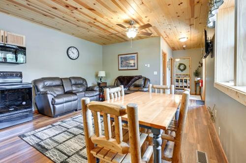 Lake Wissota House | Cozy Lake Wissota Escape with Community Dock!