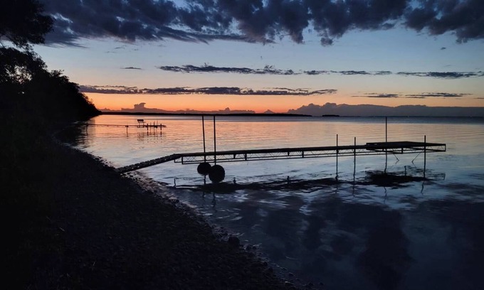 Onamia Cabin | Cozy lakefront cabin + private dock and power boat lift