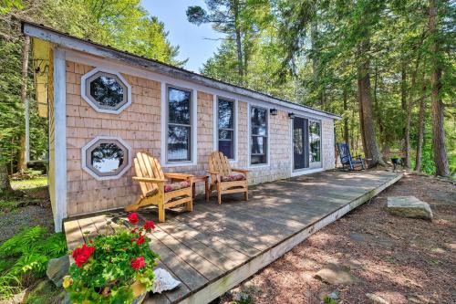 Madison House | Cozy Lakefront Madison Cabin with Dock and Kayaks