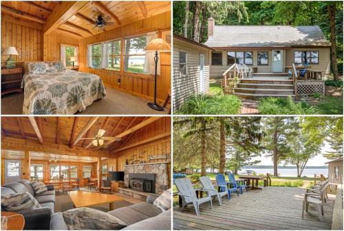 Lake Ann Villa | Cozy Lakeside 3BDR Moose Lodge at Lake Ann 19899