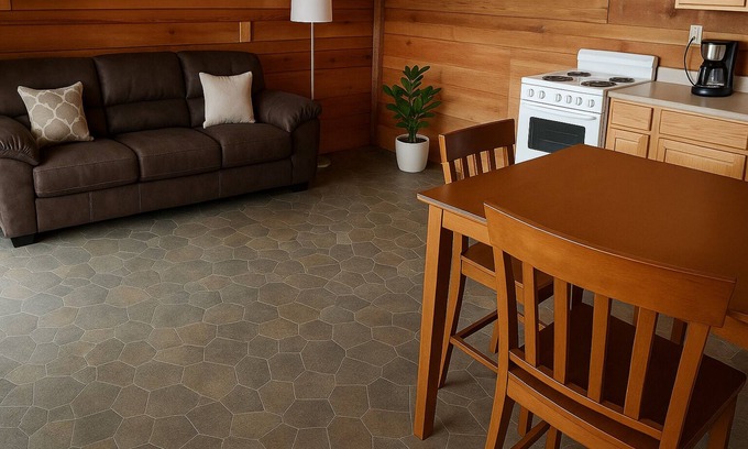 Madill Hotel | Cozy Lakeside Suite- 2BR hotel room by the lake- Texoma Shores Resort