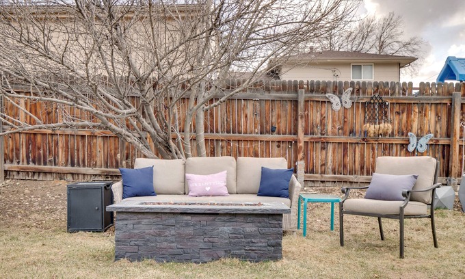 Lakewood Apartment | Cozy Lakewood Gem w/Patio, 8 Mi to Red Rocks!
