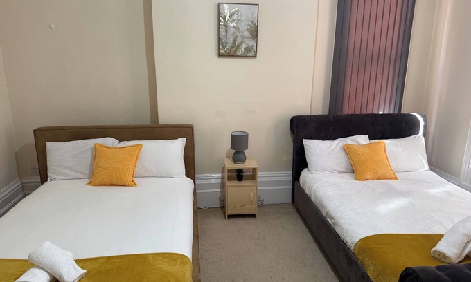 Oadby Apartment | Cozy Leicester Apartment Retreat
