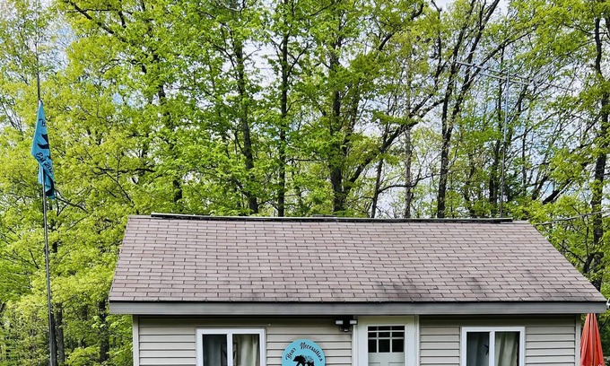 Wellston Cottage | COZY LITTLE CABIN in the woods!