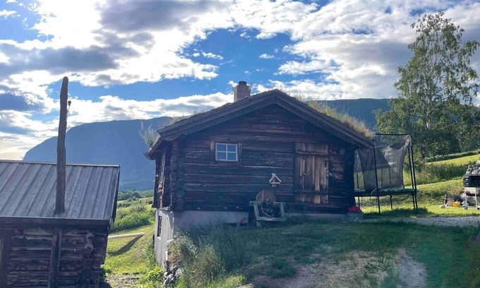 Skjaak Other | Cozy little house on farmhouse - unique place