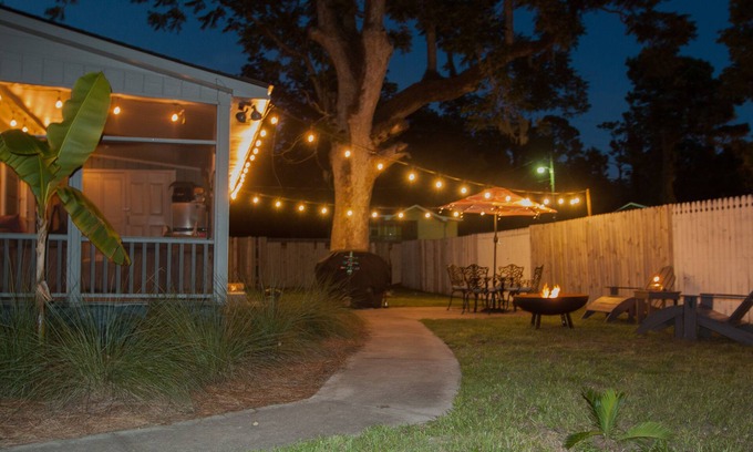 Mount Pleasant Cottage | Cozy Little Shanty in the Heart of Coastal Living - 5 min to beach!