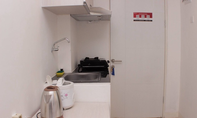 Karawang Apartment | Cozy Living Studio At Urbantown Apartment Karawang