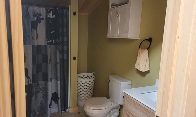 Aroostook Cabin | Cozy lodge room #3