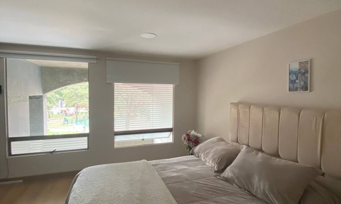 Chapinero Apartment | Cozy Loft in Chapinero - privileged location