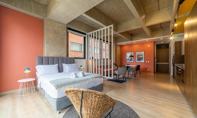 Chico Reservado Apartment | Cozy Loft in Parque 93
