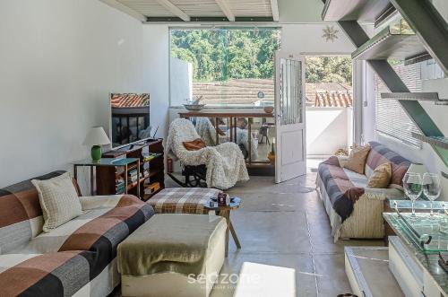 Historic Center House | Cozy Loft in the mountains of Petrópolis ATO3091