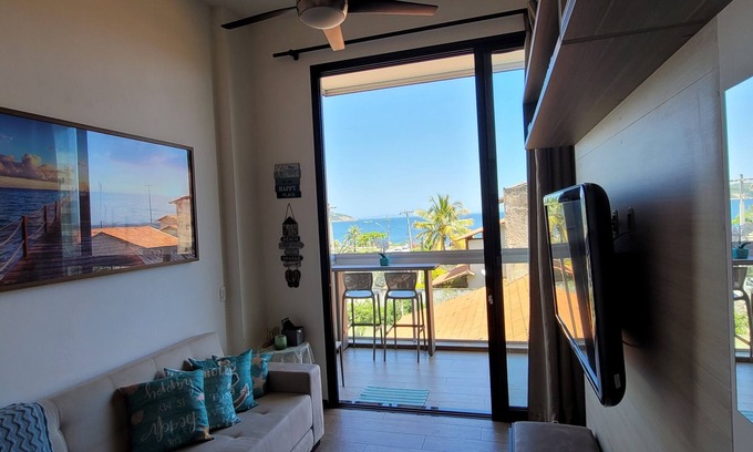 Piratininga Apartment | Cozy Loft (Oceanview)