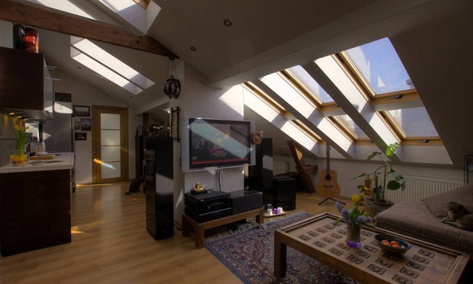 Centrs Apartment | Cozy Loft With Roof Terrace