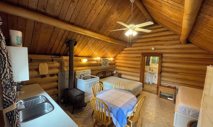 Hastings Highlands Cottage | Cozy log cabin on Baptiste Lake