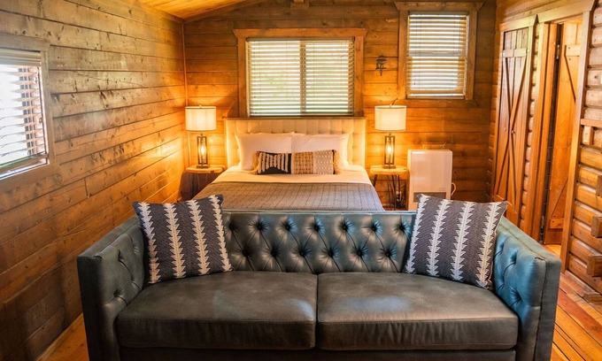 Pagosa Springs House | Cozy Log Cabin w/Hot Tubs & Mountain Views: Enjoy Hot Springs w/Easy Reach