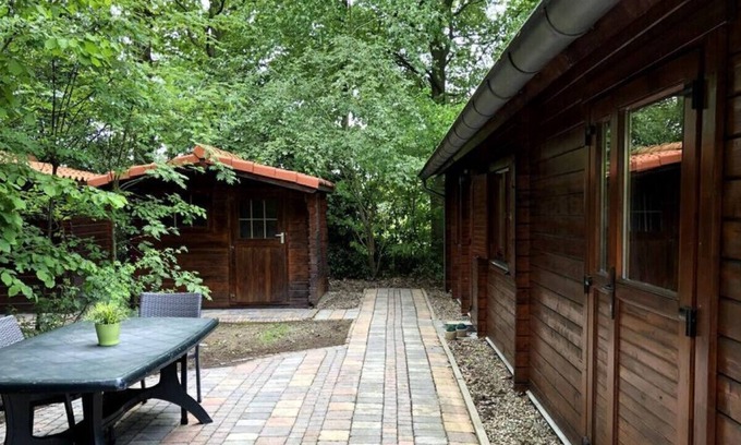 Epe Cabin | Cozy log cabin with a nice outdoor space @ Veluwe