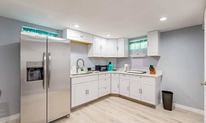South Westminster House | Cozy Lower Unit | King & Bunk Bed | Great for Families