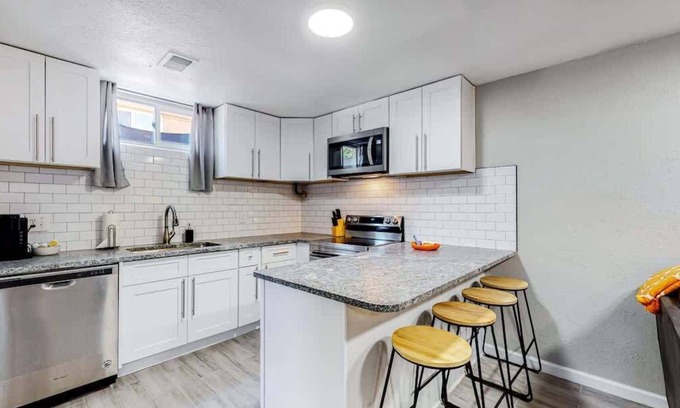 Twin Lakes House | Cozy Lower Unit Retreat in Denver