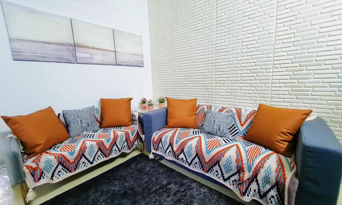 Batu Enam House | Cozy Lunas House near to Kulim Hi Tech Park & BKE