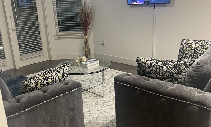 Westchase Apartment | Cozy, luxury 2bd 2bth midtown rental with pool