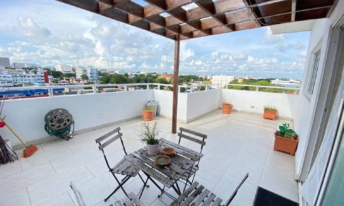 La Primavera Condo | Cozy Luxury Rooftop PH Ocean view Private Terrace