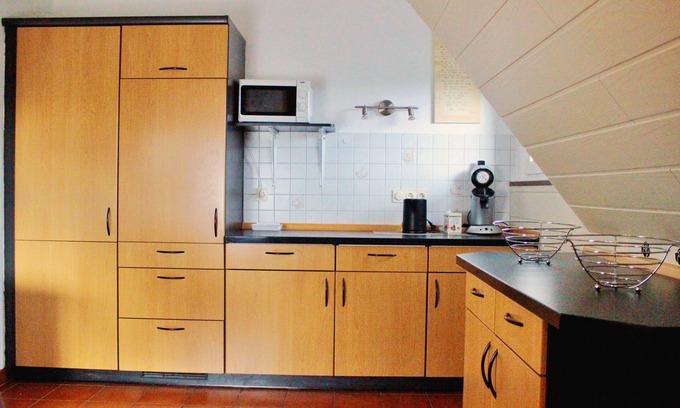 Freienohl Apartment | Cozy maisonette apartment with fireplace near various hiking trails