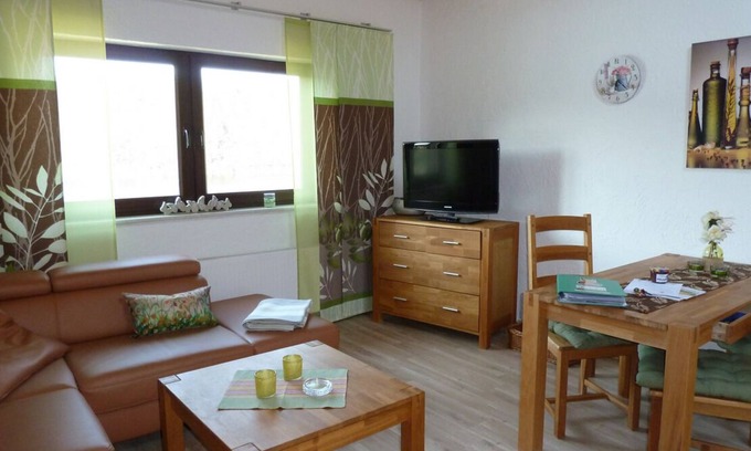 Simmerath Apartment | Cozy maisonette vacation apartment no. 4 for 2-3 persons each with lake view