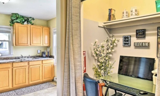 Central Newport News House | Cozy Marina Home, Pet Friendly, Free Parking, huge yard for pets and boats