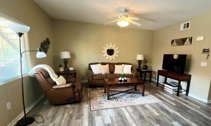 Mesquite Condo | Cozy Mesquite Condo, 2B/2B, Ground Floor, Sleeps 6