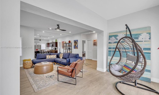 Opa-Locka House | Cozy Miami Villa Retreat
