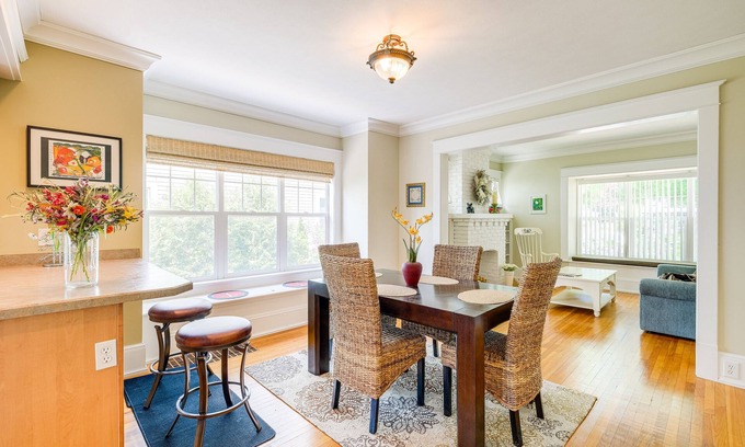 Frankfort House | Cozy Michigan Retreat w/Deck & Gas Grill!