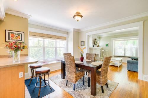 Frankfort House | Cozy Michigan Retreat with Deck and Gas Grill!