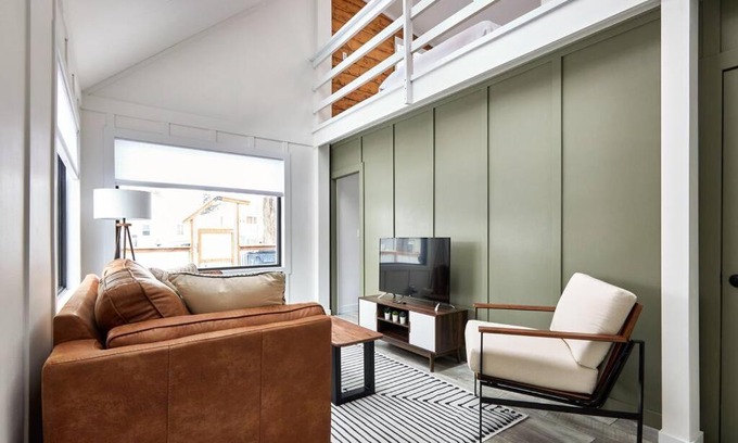 Medicine Hat House | Cozy Mid-Century Modern Home