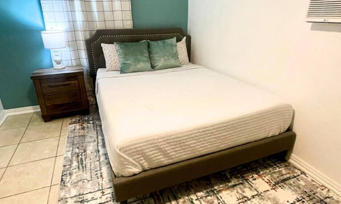Cypress Condo | Cozy Mini-Studio: Queen Bed & Coffee Nook