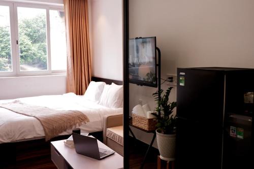 District 1 Apartment | Cozy Minimalist Studio Near Bui Vien Walking Street, District 1