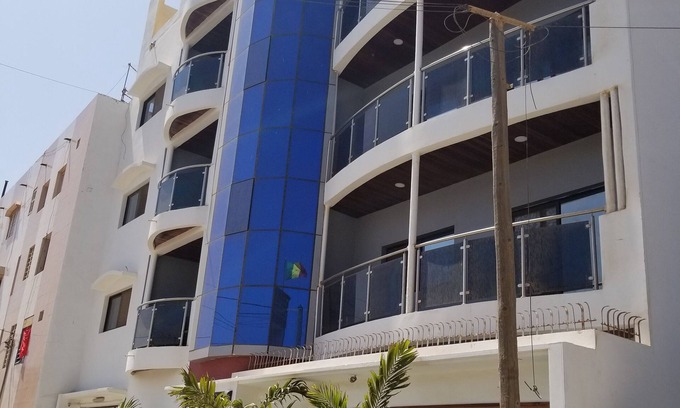 Dakar-Plateau Apartment | Cozy Modern 1 Bedroom Studio With Breathtaking View of Monument of Renaissance