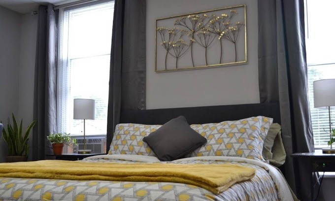 Elmira Apartment | Cozy modern 3BR Apt near Finger Lakes wine country