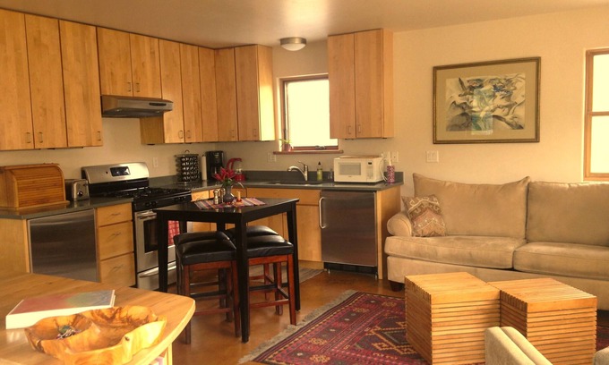 Carbondale House | Cozy Modern Apartment ~ walking distance to Carbondale's restaurants/bars/sights