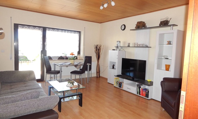 Steimel Apartment | Cozy, modern holiday apartment in the Westerwald - barrier-free