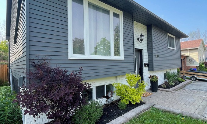 Orillia House | Cozy, Modern Home Close to Public Beach and Downtown Orillia