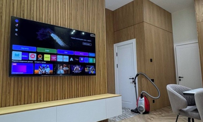 Tashkent Condo | Cozy Modern Infinity Apartment delightful Central Tashkent with WIFI, AC, Luxury