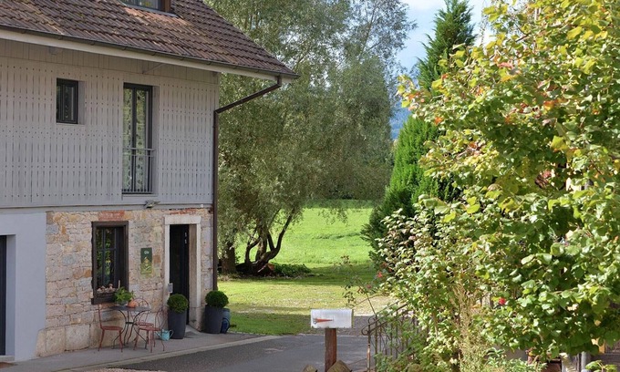Leymen Cottage | Cozy Modern Loft near Swiss Border with Easy Basel Access