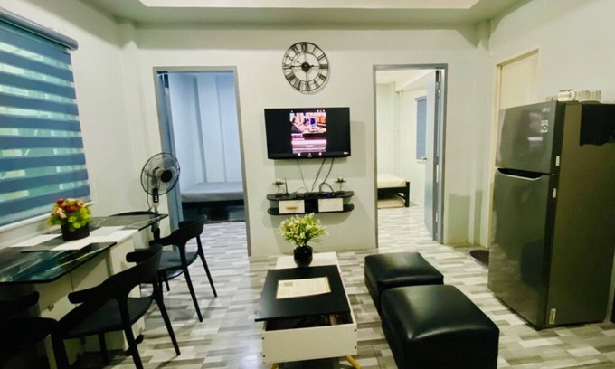 Cagayan de Oro Apartment | Cozy, modern, yet affordable 2-BR Unit at Amplayo Apartelle in Cagayan de Oro