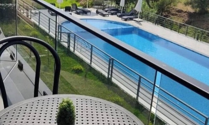 Karavas Condo | Cozy modern place 2 Beds in Girne+greenside View