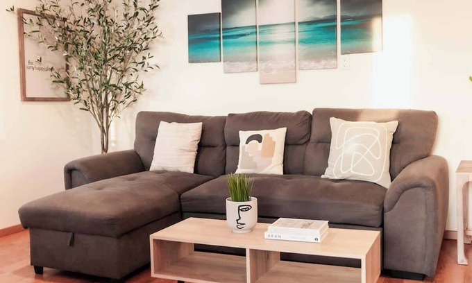El Sauzal Condo | Cozy Modern Suite with Oceanview