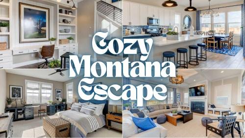 Bozeman House | Cozy Montana Escape Near Bozeman & Yellowstone